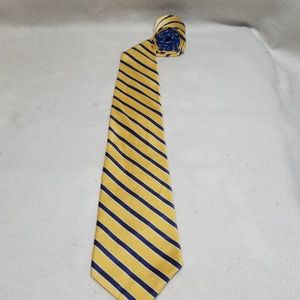 Men's Tie 100% Silk Stripped Tommy Hilfiger